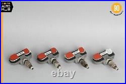 08-14 Mercedes W221 S550 GLK350 TPMS Tire Pressure Sensor Sensors Set 433.92 MHZ