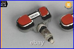 08-14 Mercedes W221 S550 GLK350 TPMS Tire Pressure Sensor Sensors Set 433.92 MHZ