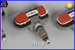 08-14 Mercedes W221 S550 GLK350 TPMS Tire Pressure Sensor Sensors Set 433.92 MHZ