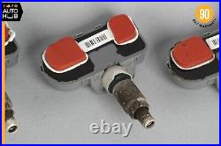 08-14 Mercedes W221 S550 GLK350 TPMS Tire Pressure Sensor Sensors Set 433.92 MHZ