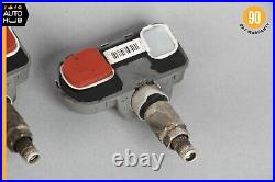 08-14 Mercedes W221 S550 GLK350 TPMS Tire Pressure Sensor Sensors Set 433.92 MHZ