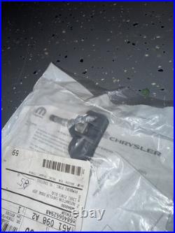 08-21 Dodge Challenger Charger Chrysler 300 Tire Pressure Sensor Mopar New OEM