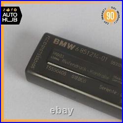 09-19 BMW F12 650i 550i 535d Tire Pressure Monitor Sensor 6851214 OEM