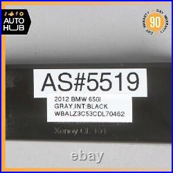 09-19 BMW F12 650i 550i 535d Tire Pressure Monitor Sensor 6851214 OEM