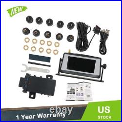 1 Set Of TPMS Tire Pressure Monitoring System (TPMS10 ATC) For RVs And Trucks