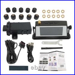 1 Set Of TPMS Tire Pressure Monitoring System (TPMS10 ATC) For RVs And Trucks