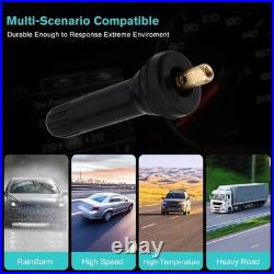 10-500PCS TPMS Valve Stem Rubber Rebuild Kit for Tire Pressure Sensor 20008