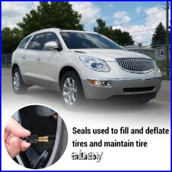 10-500PCS TPMS Valve Stem Rubber Rebuild Kit for Tire Pressure Sensor 20008