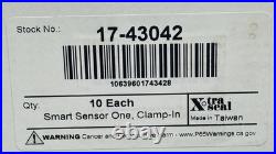 10-Pack Xtra Seal Multi-Frequency Programmable Universal TPMS Sensor (17-43042)