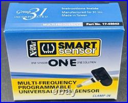 10-Pack Xtra Seal Multi-Frequency Programmable Universal TPMS Sensor (17-43042)