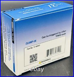 10-Pack Xtra Seal Multi-Frequency Programmable Universal TPMS Sensor (17-43042)