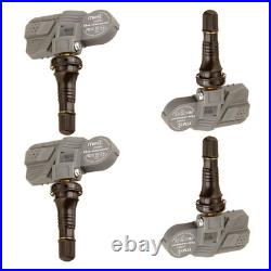 100x ITM(08002HPR) Uni-Sensor Grey 315MHz TPMS Car Sensor with Rubber Valve Stem