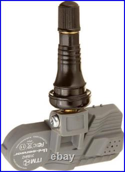 100x ITM(08002HPR) Uni-Sensor Grey 315MHz TPMS Car Sensor with Rubber Valve Stem