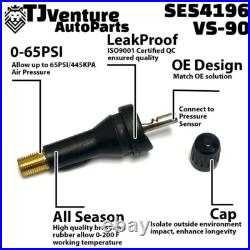 100x TPMS Tire Pressure Monitoring System Snap In Sensor Valve Stem SE54196 VS90