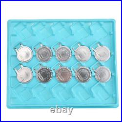 10pcs BR2450A 3V Button Cell Coin Battery Tire Pressure Detector for Panasonic
