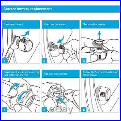 10x Motorcycle Tpms Tire Pressure Monitor System LCD With 2 External Sensor P3o1