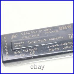 11-16 Bmw F10 535 550 Tpms Tire Pressure Monitor Sensor Control Module 6864952