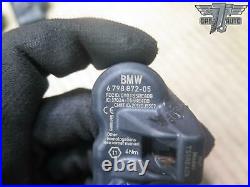 12-16 Bmw E84 F01 F10 F25 F30 F31 Set 5 Tpms Tire Pressure Monitor Sensor Oem