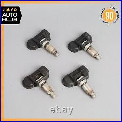 12-18 Mercedes W204 C350 GLK350 TPMS Tire Pressure Sensor 433 MHZ Set of 4 OEM