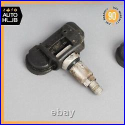 12-18 Mercedes W204 C350 GLK350 TPMS Tire Pressure Sensor 433 MHZ Set of 4 OEM