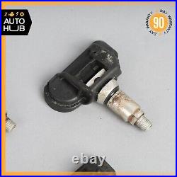 12-18 Mercedes W204 C350 GLK350 TPMS Tire Pressure Sensor 433 MHZ Set of 4 OEM