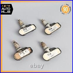 12-18 Mercedes W204 C350 GLK350 TPMS Tire Pressure Sensor 433 MHZ Set of 4 OEM