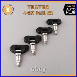 12-20 Mercedes W222 S550 GLA250 CLS550 TPMS Tire Pressure Sensor Set 433 MHZ OEM