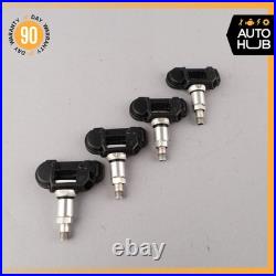 12-20 Mercedes W222 S550 GLA250 CLS550 TPMS Tire Pressure Sensor Set 433 MHZ OEM