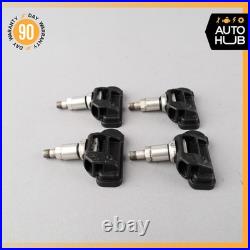 12-20 Mercedes W222 S550 GLA250 CLS550 TPMS Tire Pressure Sensor Set 433 MHZ OEM