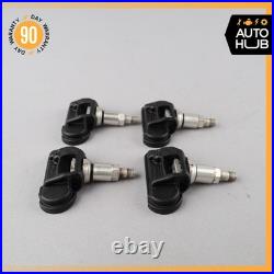 12-20 Mercedes W222 S550 GLA250 CLS550 TPMS Tire Pressure Sensor Set 433 MHZ OEM