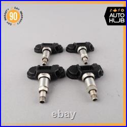 12-20 Mercedes W222 S550 GLA250 CLS550 TPMS Tire Pressure Sensor Set 433 MHZ OEM