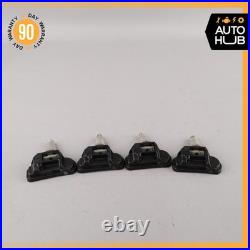 12-20 Mercedes W222 S550 GLA250 CLS550 TPMS Tire Pressure Sensor Set 433 MHZ OEM