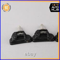 12-20 Mercedes W222 S550 GLA250 CLS550 TPMS Tire Pressure Sensor Set 433 MHZ OEM