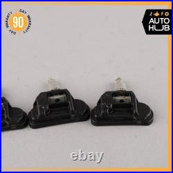 12-20 Mercedes W222 S550 GLA250 CLS550 TPMS Tire Pressure Sensor Set 433 MHZ OEM