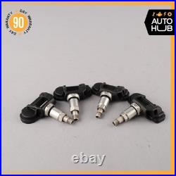 12-20 Mercedes W222 S550 GLA250 CLS550 TPMS Tire Pressure Sensor Set 433 MHZ OEM