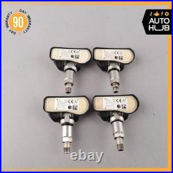 12-20 Mercedes W222 S550 GLA250 CLS550 TPMS Tire Pressure Sensor Set 433 MHZ OEM
