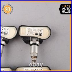 12-20 Mercedes W222 S550 GLA250 CLS550 TPMS Tire Pressure Sensor Set 433 MHZ OEM