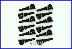 12 pack New Schrader EZ Sensor 33500 TPMS Programmable for most cars and trucks