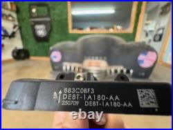 (13) Tire Pressure Sensor TPMS12 Ford Motorcraft 315Mhz DE8T-1A180-AA