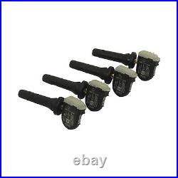 4x TPMS Sensors 13540604 315 MHz For GM (Chevy Silverado / GMC Sierra 2017-2019)