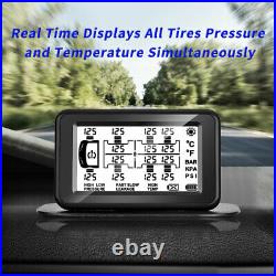 14 Sensors TPMS Tire Pressure Monitoring System for RV/Caravan/Trucks/Trailer