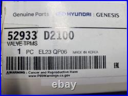 1PC OEM 52933-D2100 Hyundai KIA Ioniq Veloster Optima Tire Pressure Sensor TPMS