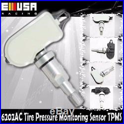 1Set 4PCS Tire Pressure Sensor 6202AC TPMS for Toyota 08-11 Yaris 09-14 Venza