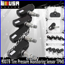 1Set 4PCS Tire Pressure Sensor TPMS for Audi 07-09 A6 Allroad 05-08 A4 05-09 A6
