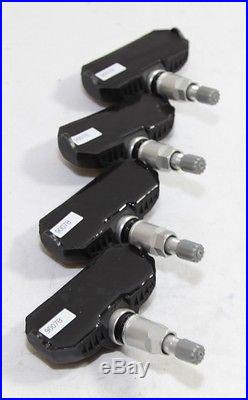 1Set 4PCS Tire Pressure Sensor TPMS for Audi 07-09 A6 Allroad 05-08 A4 05-09 A6