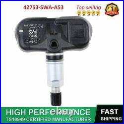 1X Fit Honda CRV Accord Tire Pressure Monitor Sensors TPMS 42753-SWA-A53 315Mhz