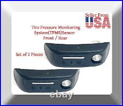 2 x TPMS Tire Pressure Monitoring System Sensor Fits Front & Rear BMW Motorcycle