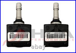 2001-2004 C5 Corvette TPMS Tire Pressure Monitoring Sensor Set Of 2 25773946
