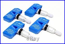 4-Pack Topgearsltd 315MHz Tire Pressure Sensors - Fit Ford, Lincoln, Mercury
