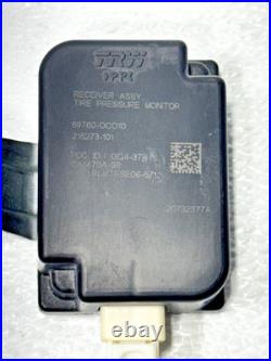 2007-2017 Toyota TUNDRA Tire Pressure Monitoring System Module TPMS 89760-0C010